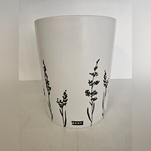 DKNY ceramic waste basket/container
